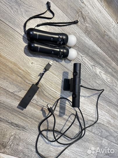 Sony playstation 4 vr шлем