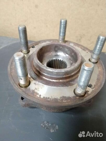 Ступица передняя hyundai Santa Fe