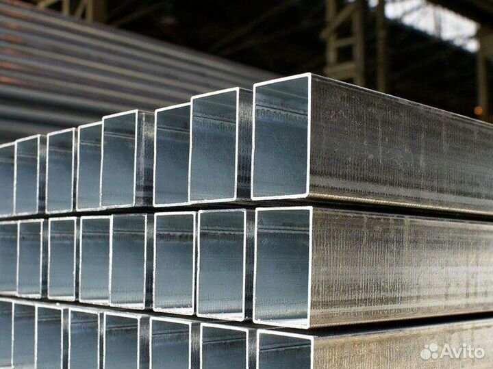 Профильная труба 50х30х2