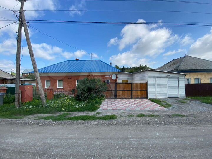 Дом 62 м² на участке 7 сот.