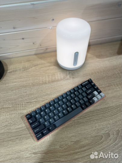 Кастомная механическая клавиатура ciy tester 68