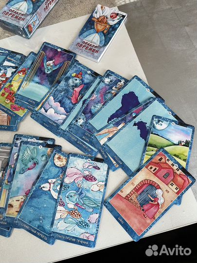 Карты taro оригинал. Оракул перемен