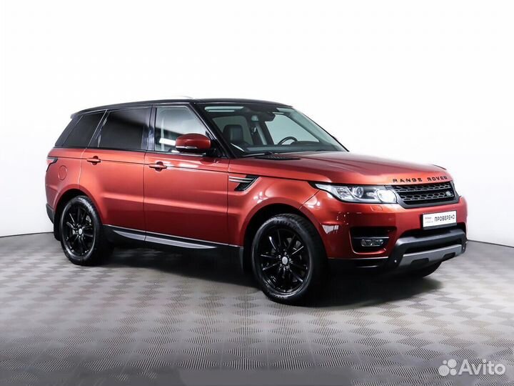 Land Rover Range Rover Sport 3.0 AT, 2014, 139 000 км