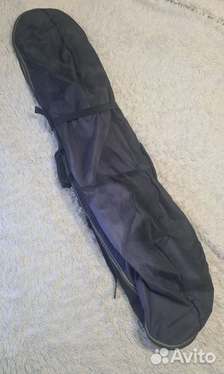 Сноуборд ride 147 с креплениями drake + чехол