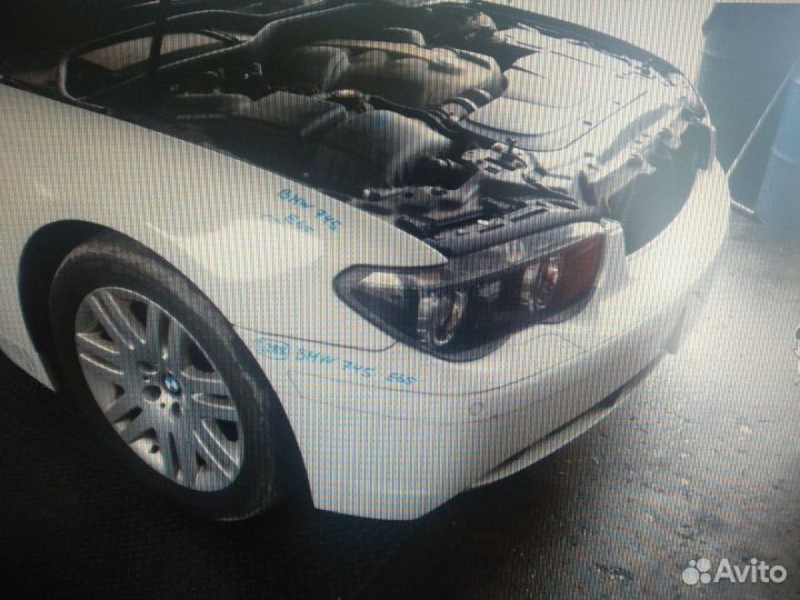 Крыло переднее правое BMW 7 E65/E66 2001-2005