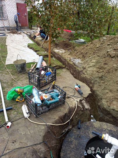 Бурение скважин