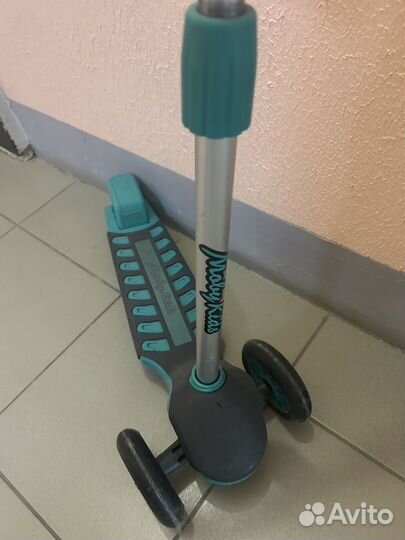 Самокат детский трехколесный