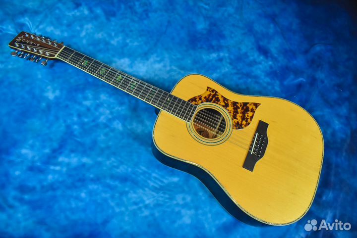 Электроакустика 12 струн Morris B-50. Japan