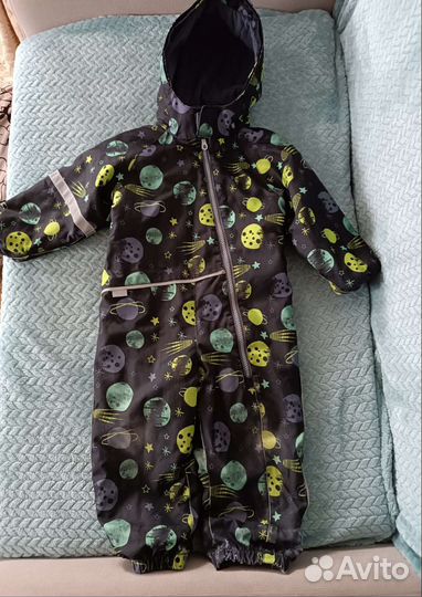 Комбинезон весна осень 86 на мальчика