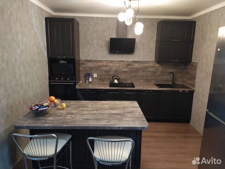 Черная кухня в наличии