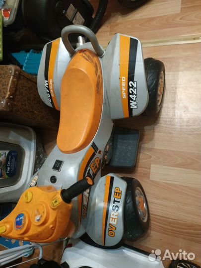 Детский квадроцикл бу