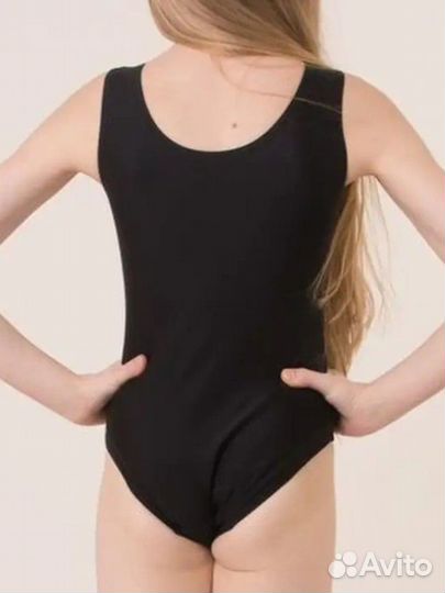 Купальник гимнастический. р-р 122-128. Почти новый