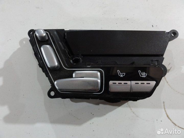 Блок управления сидением задним левым (кнопки)