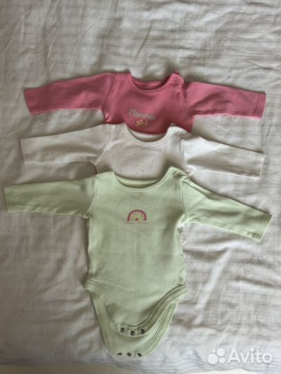 Детские вещи пакетом для девочки 62