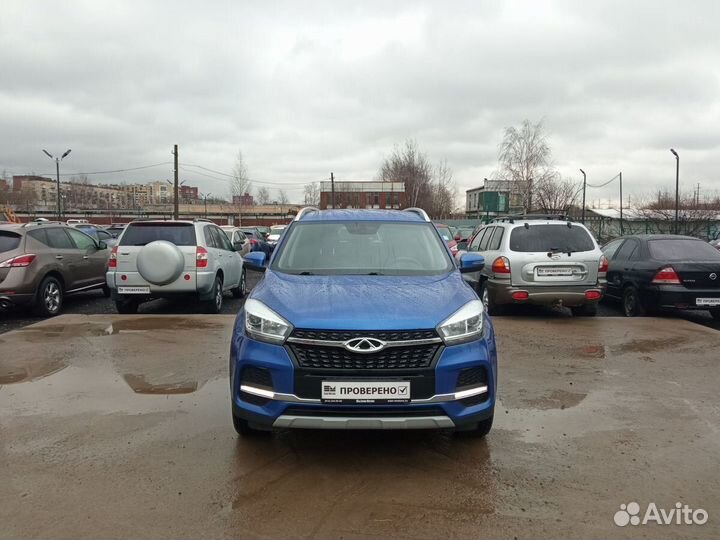 Chery Tiggo 4 2.0 CVT, 2020, 80 000 км