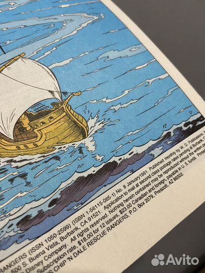 Чип и Дейл комиксы на английском языке