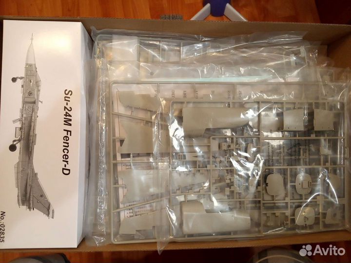 Самолет Су 24 с дополнением