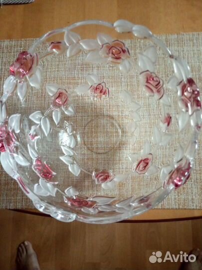 Посуда хрусталь