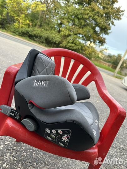 Автокресло бустер isofix