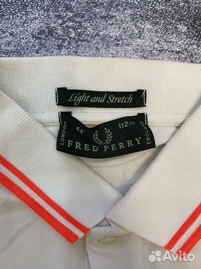 Поло fred perry