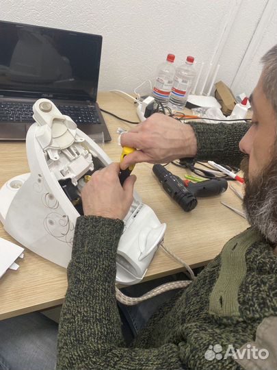 Ремонт парогенераторов и гладильных систем