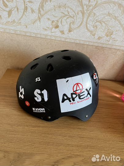 Шлем велосипедный взрослый