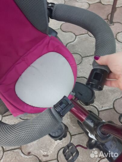 Трехколесный велосипед - коляска