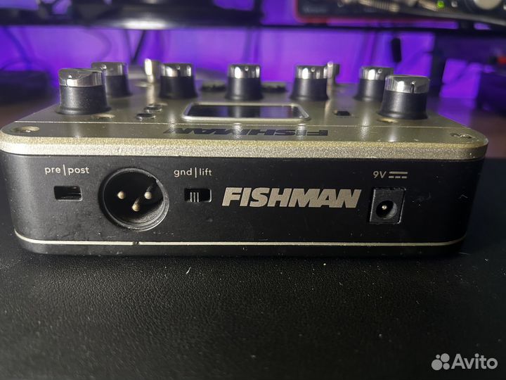 Гитарный предусилитель Fishman