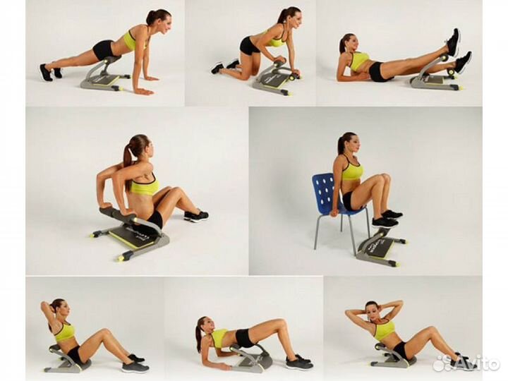 Тренажер для пресса
