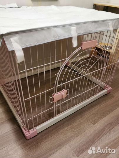 Клетка-вольер для животных. 90*70*70