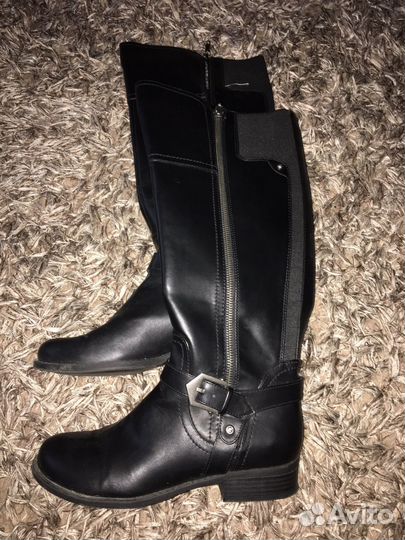 Сапоги высокие 38 размер