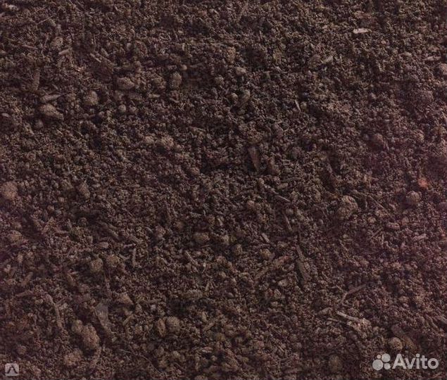 Грунт растительный