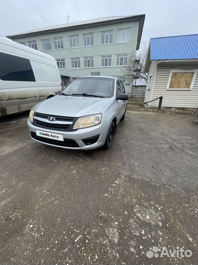 LADA Granta 1.6 МТ, 2012, 260 000 км