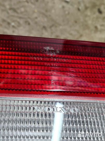 Задние фонари volvo 940