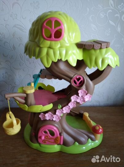 Замок фей на дереве,elc