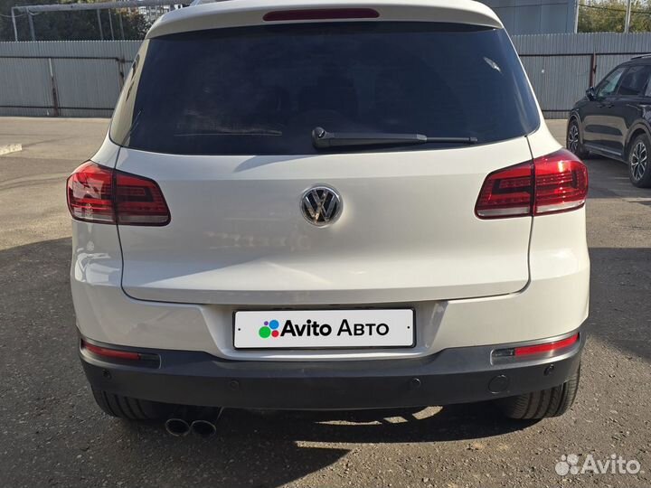 Volkswagen Tiguan 2.0 AT, 2013, 110 000 км