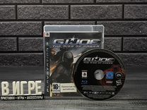 Диск G.I. Joe: The Rise of Cobra (PS3)