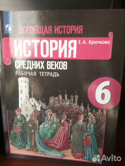 Рабочие тетради за 6 класс