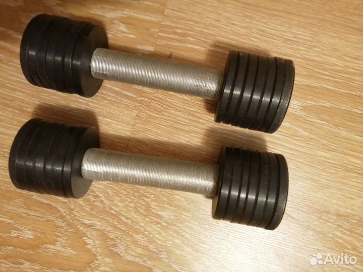 Гантели разборные бу 4кг