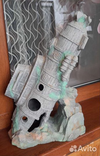 Грот в аквариум