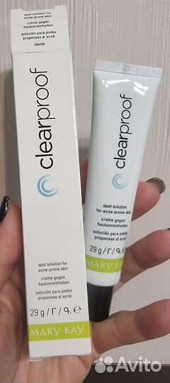 Mary Kay Крем для проблемной кожи Сlеаr Рroof США