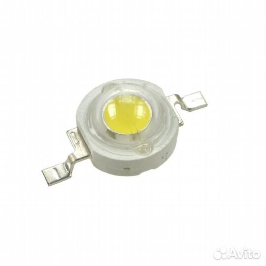 1 шт Мощный светодиод 3W 3.6V 200-220LM 5000-6500K