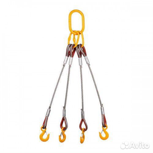 Строп канатный (4ск) 5,0т.L3,0м