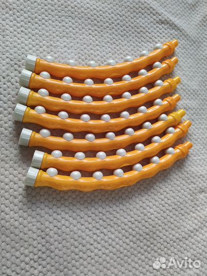 Обруч для похудения массажный