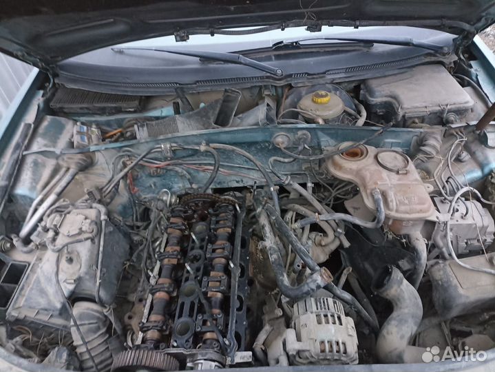 Audi A6 2.8 МТ, 1999, битый, 150 000 км