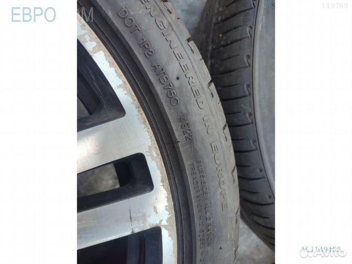 Колеса стиль 648 275/35, 245/40 r20 на BMW G11 s11