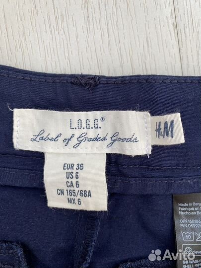 Новые шорты H&M