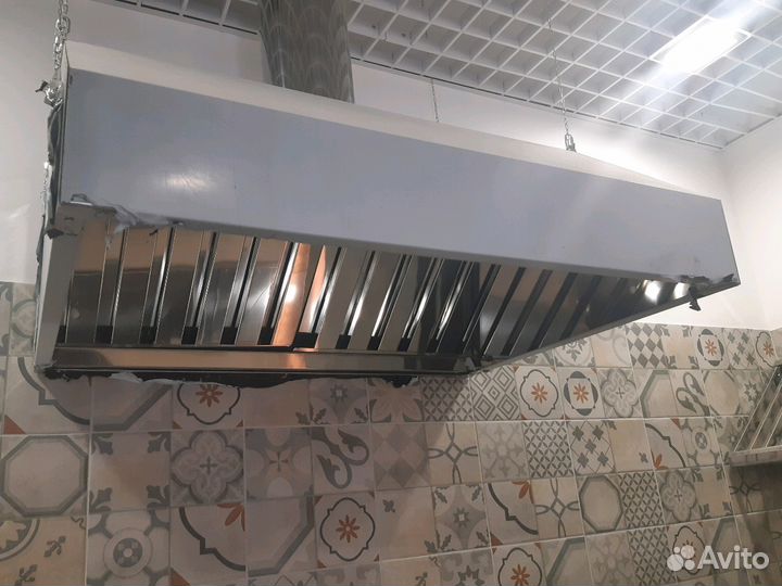Зонт вытяжной