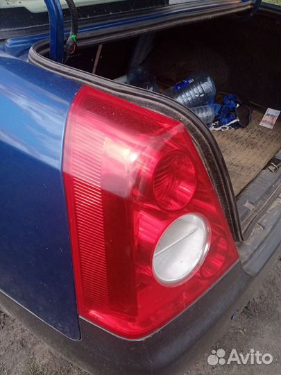 Фонарь задний правый Chery A5/Fora