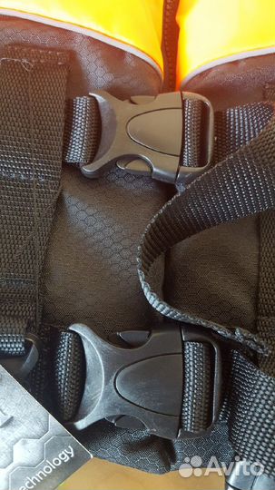 Спасательный жилет Малёк до 30 кг. жс-401